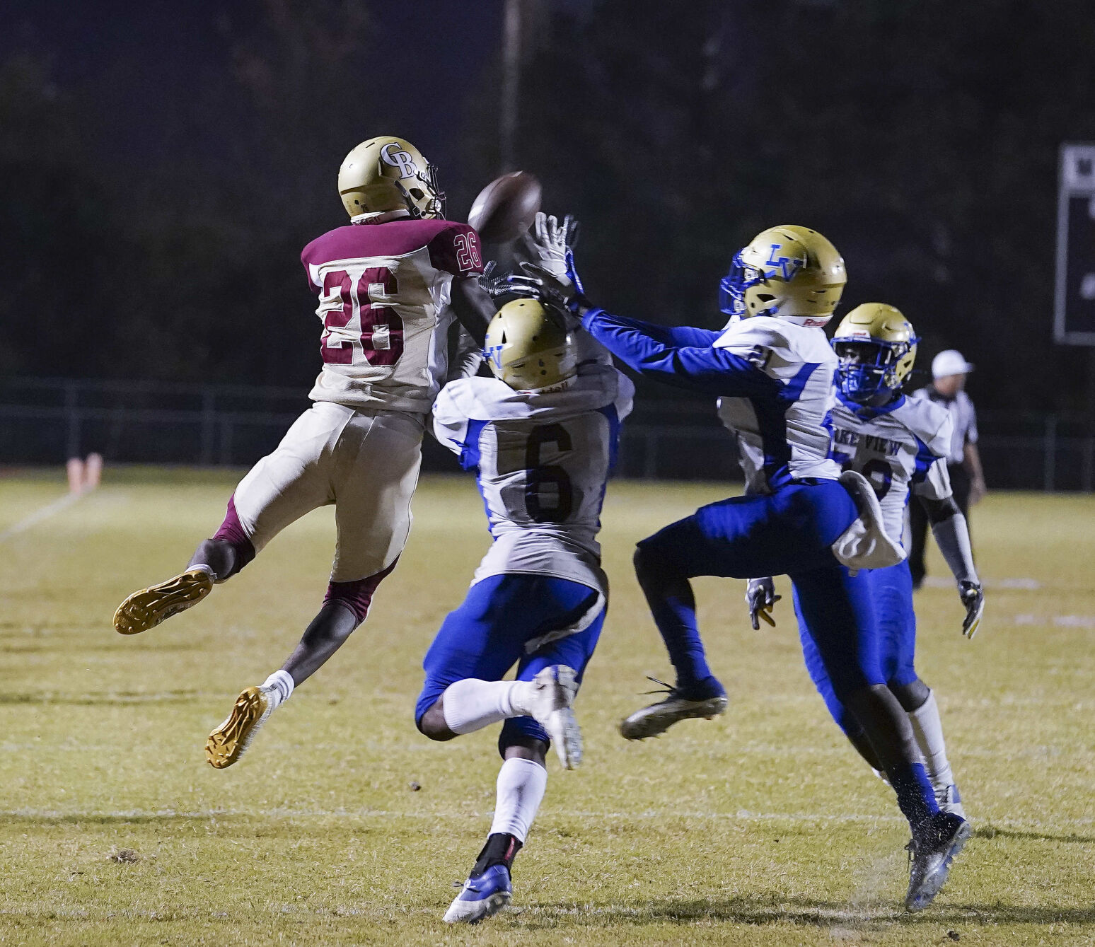 Lake View vs. Carvers Bay Playoff Game